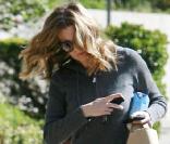Ellen Pompeo revenant de courses à Los Angeles le 15 octobre 2009 