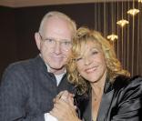 William Sheller et Nicoletta lors du show pour les quarante ans de carrière de Nicoletta à L'Alhambra à Paris le 15 octobre 2009