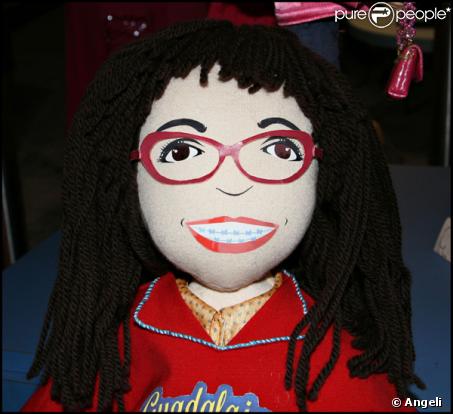 Les poupées Ugly Betty