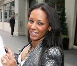 Mel B et son look destroy-chic... Octobre 2009 