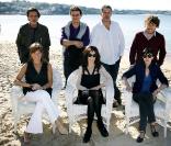 Anne Parillaud présidente et les membres du jury du Festival de Saint-Jean-de-Luz octobre 2009