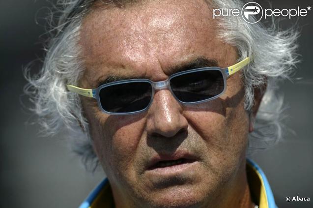 Flavio Briatore veut faire annuler sa radiation de la F1