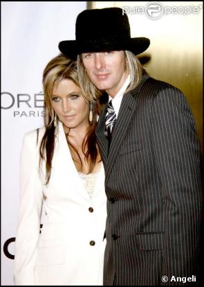 Lisa Marie Presley et Michael Lockwood 