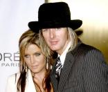 Lisa Marie Presley et Michael Lockwood 