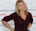 La charmante Valeria Bruni-Tedeschi à l'occasion du photocall du film  Les Regrets , dans le cadre du 4e Festival International du Film de Rome, le 19 octobre 2009 ! 