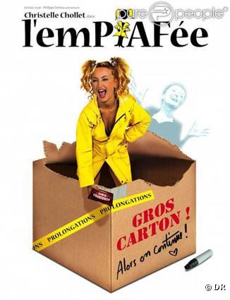 Christelle Chollet alias l'emPIAFée !