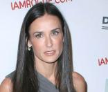 Demi Moore lors de la soirée organisée pour la sortie du livre de Laura Day How To Rule The World From Your Couch' le 19 octobre 2009 à Los Angeles 