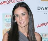 Demi Moore lors de la soirée organisée pour la sortie du livre de Laura Day How To Rule The World From Your Couch' le 19 octobre 2009 à Los Angeles 