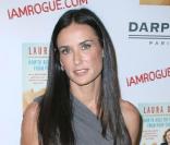 Demi Moore lors de la soirée organisée pour la sortie du livre de Laura Day How To Rule The World From Your Couch' le 19 octobre 2009 à Los Angeles 