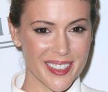 Alyssa Milano lors de la soirée organisée pour la sortie du livre de Laura Day le 19 octobre 2009 à Los Angeles