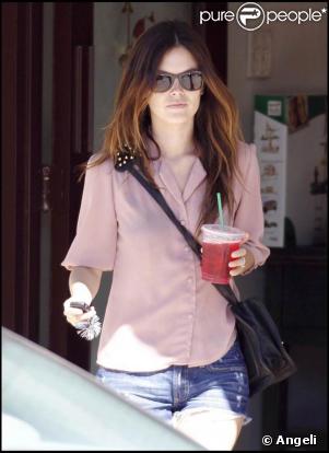 Rachel Bilson à Los Angeles, le 18 octobre 2009