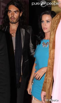 Russell Brand et Katy Perry