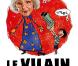 Albert Dupontel et Catherine Frot, à l'affiche de "Le vilain" le 25 novembre 2009. 