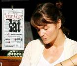 Helena Christensen à New York, le 20 octobre 2009