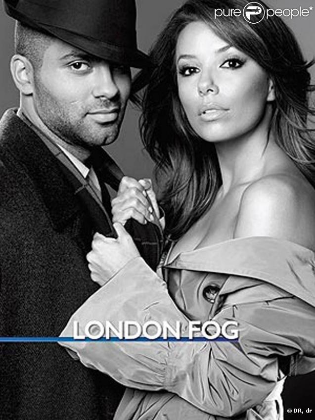 Eva Longoria et Tony Parker pour London Fog