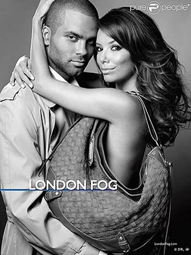 Eva Longoria et Tony Parker pour London Fog