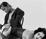 Dita Von Teese et son amie libertine Alley Baggett dans des poses très libertines ! 