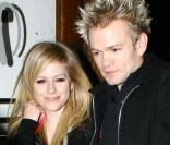 Avril Lavigne et son futur ex-mari Deryck Whibley