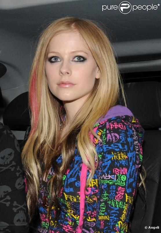 Avril Lavigne et son futur ex-mari Deryck Whibley
