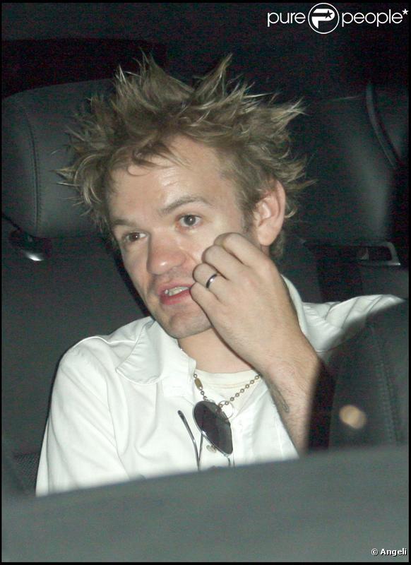 Avril Lavigne et son futur ex-mari Deryck Whibley