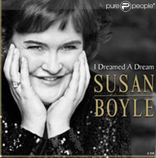 La couverture de l'album de Susan Boyle