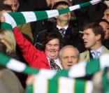 Susan Boyle en supporter déchaînée !
