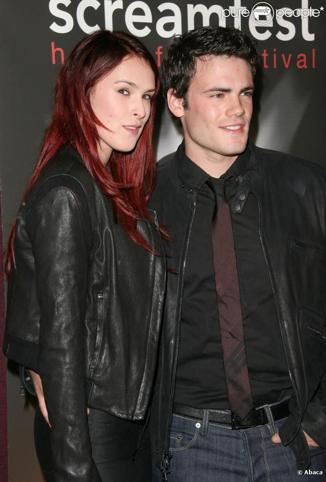Rumer Willis et Micah Alberti lors de la projection du film Forget me not dans le cadre du ScreamFest à Los Angeles le 22 octobre 2009