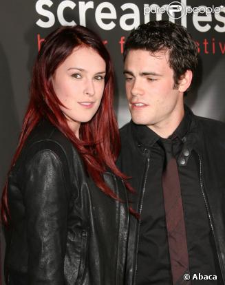 Rumer Willis et Micah Alberti lors de la projection du film Forget me not dans le cadre du ScreamFest à Los Angeles le 22 octobre 2009