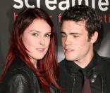 Rumer Willis et Micah Alberti lors de la projection du film Forget me not dans le cadre du ScreamFest à Los Angeles le 22 octobre 2009