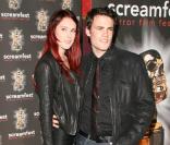 Rumer Willis et Micah Alberti lors de la projection du film Forget me not dans le cadre du ScreamFest à Los Angeles le 22 octobre 2009