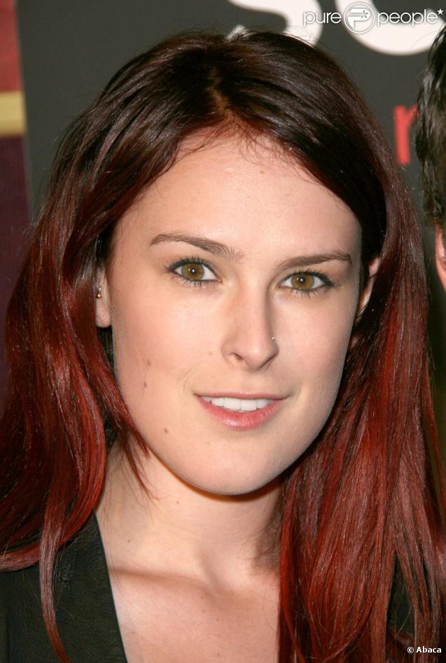 Rumer Willis lors de la projection du film Forget me not dans le cadre du ScreamFest à Los Angeles le 22 octobre 2009