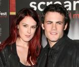 Rumer Willis et Micah Alberti lors de la projection du film Forget me not dans le cadre du ScreamFest à Los Angeles le 22 octobre 2009