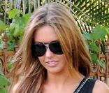 Audrina Patridge et Lo Bosworth sur le tournage de The Hills le 22 octobre 2009 à Los Angeles
