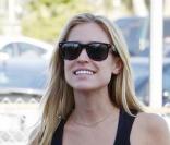 Kristin Cavallari fait sa gym à Los Angeles le 22 octobre 2009