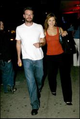 Scott Foley et Marika Dominczyk en mai 2005