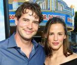 Scott Foley avec Jennifer Garner en juin 2001 