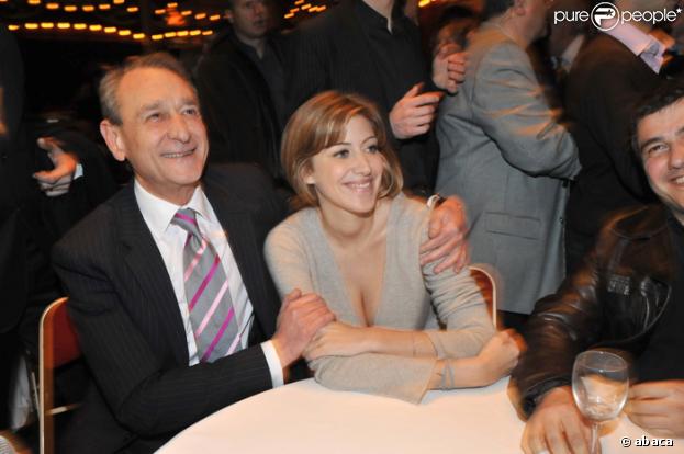 Bertrand Delanoë et  Amanda Sthers