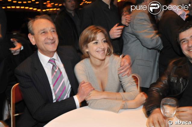 Bertrand Delanoë et  Amanda Sthers