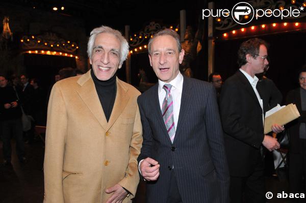 Bertrand Delanoë et Gerard Darmon