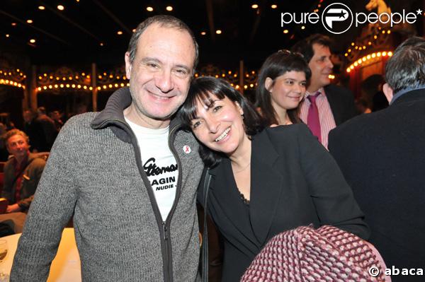 Bertrand Delanoë : un maire très people, soutenu par des amis célèbres...
