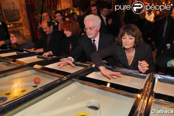 Lionel Jospin et sa femme Sylviane Agacinski 