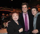 Régine, Max Guazzini et Marc Lavoine