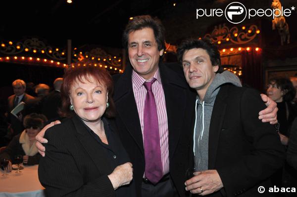 Régine, Max Guazzini et Marc Lavoine