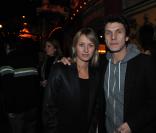 Marc Lavoine et sa femme Sarah 