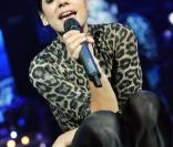 Lily Allen en concert à Anvers, le 24 octobre 2009