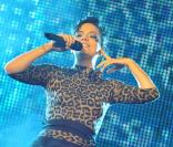 Lily Allen en concert à Anvers, le 24 octobre 2009