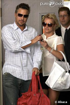 Britney Spears et Jason Trawick, son boyfriend 