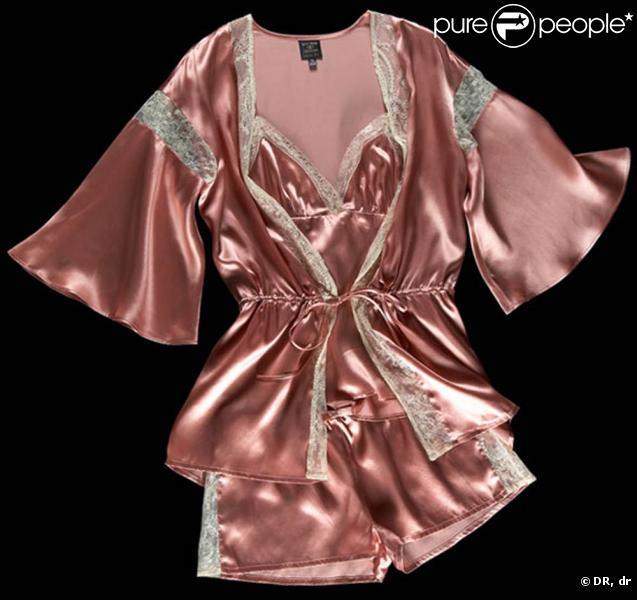 Collection de lingerie pour TopShop