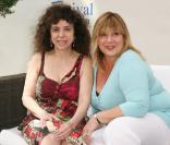 Isabelle de Botton et Michèle Bernier 
