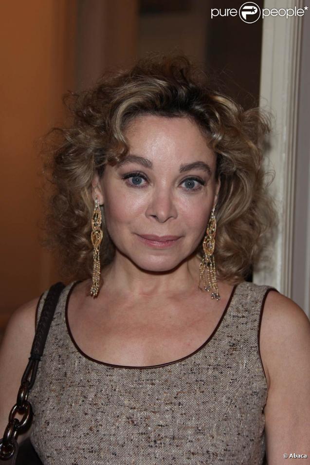 Grace de Capitani lors de la remise des prix le 26octobre 2009 à Paris